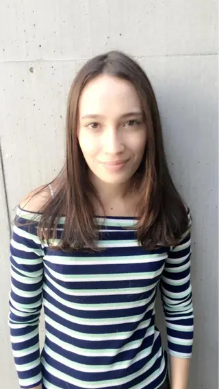 セミロング カラー グレージュ/髪質改善 Yamato.hのヘアスタイル