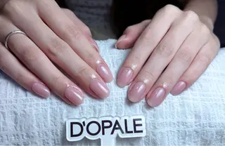 ネイル D‘OPALEサロン所属・トパサロン 上野kkのネイルデザイン