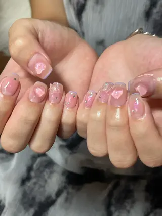 ネイル 8113 海外/y2k/韓国のネイルデザイン