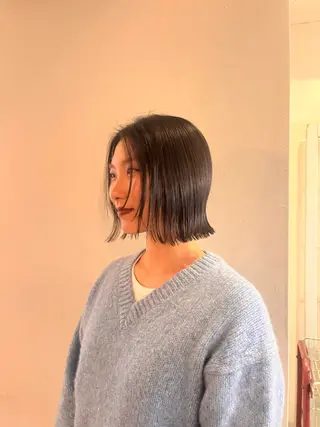 ミディアム 美容室はなこ/万代 /みなみのヘアスタイル