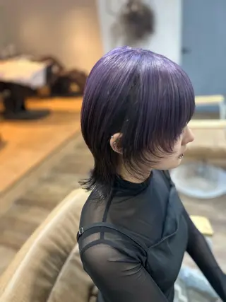 ミディアム ピンク/艶感カラー / AIRI🎀🎀のヘアスタイル