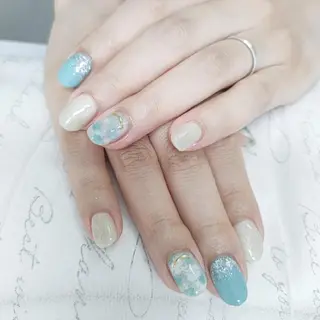 ネイル Nail Salon   AO✳Emiのネイルデザイン