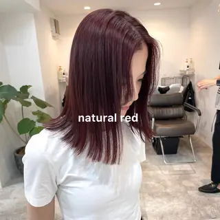 カラー 暖色カラー推し/ トヤエリコのヘアスタイル