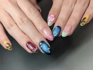 ネイル Nailsalon BEeR。のネイルデザイン