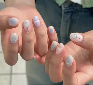 ネイル TABI ANA.CHUOのネイルデザイン