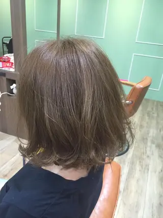 ショート カラー kurata miyuuのヘアスタイル