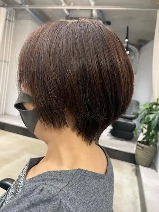 ショート オタク美容師💟 チバコナツのヘアスタイル