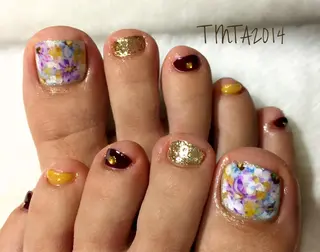 ネイル ネイルサロン ティンタ所属・馬場 典子のネイルデザイン