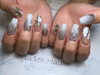 ネイル Li'leaNail AINAのネイルデザイン