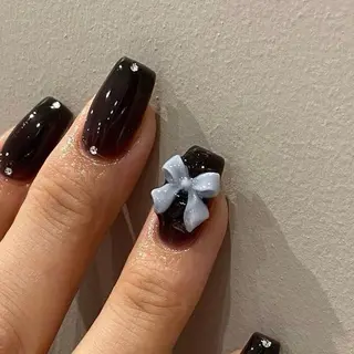 ネイル 黒政 茜のネイルデザイン