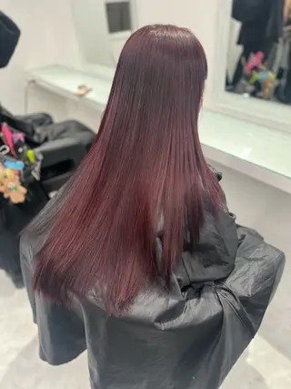 カラー ブリーチなし透明感 💗RYOTAのヘアスタイル