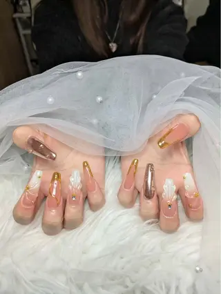 ネイル Queen Nail 柏店　クイーンネイルのネイルデザイン
