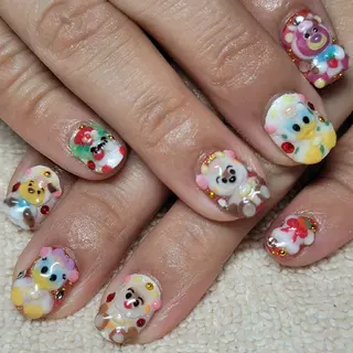 ネイル よしだ ひろきのネイルデザイン