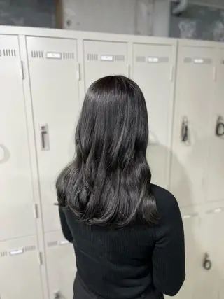 ロング カラー ヘアアレンジ 🥣大人っぽ韓国 スタイル🥣アヤノのヘアスタイル