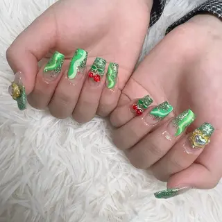 ネイル 8appy YUKITIN.Bのネイルデザイン