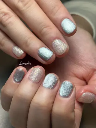 ネイル καρδιά -ｶﾙﾃﾞｨｱ-のネイルデザイン