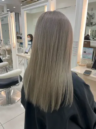 ロング 🎈艶カラー🎈 パーマ🎈又吉のヘアスタイル