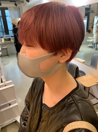 カラー 🍃marina🍃 韓国ヘア/Aujuaのヘアスタイル