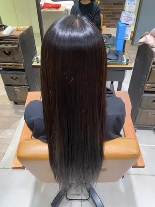 ロング 暖色/透明感/うる艶 HIMEKAのヘアスタイル