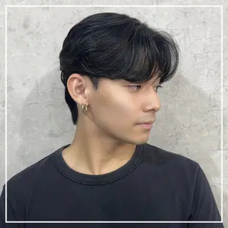 パーマ メンズ 韓国メンズ特化 土屋 光太郎のヘアスタイル