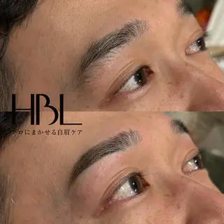 メンズ アイブロウ 韓国肌管理BEAUTY-SALON Teena【ティーナ】ララピール/毛穴/脱毛所属・心斎橋眉毛サロン hiyoriの眉毛・アイブロウイメージ