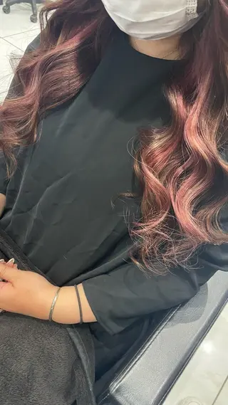 ロング \RINA🐾/ ジェルムのヘアスタイル