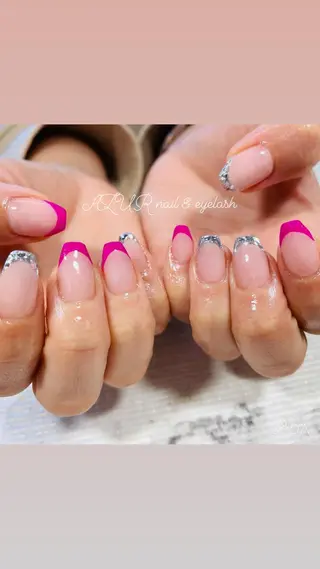 ネイル AZUR N&eyelashのネイルデザイン