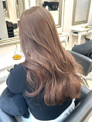 ロング ✨10000円以内で 叶う艶髪✨のヘアスタイル