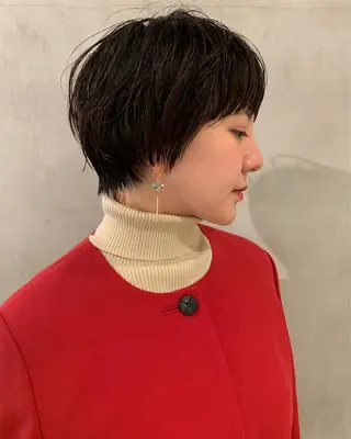 ショート パーマ アンニュイヘア🪽 ayumiのヘアスタイル