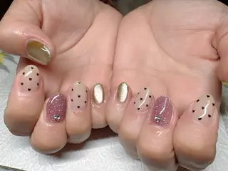 ネイル nailsalonLeeRa所属・かわい りえのネイルデザイン