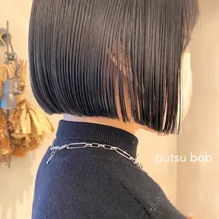 ショート センターパート/ 暖色カラーayuのヘアスタイル