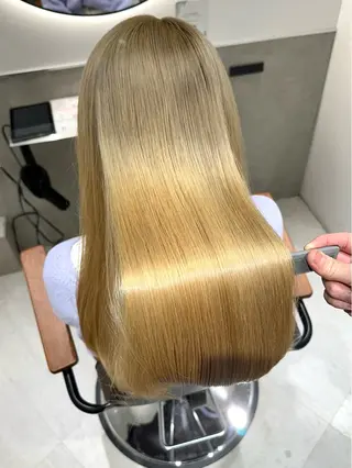 ロング 銀座No.1髪質改善 縮毛矯正/本木のヘアスタイル
