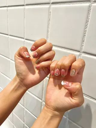 ネイル Tsuruoka Aのネイルデザイン