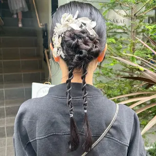 ロング ヘアアレンジ KIHO ｜Bond 三軒茶屋のヘアスタイル