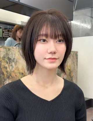 ショート ✨−5歳大人ショート ヘア✨れいじのヘアスタイル