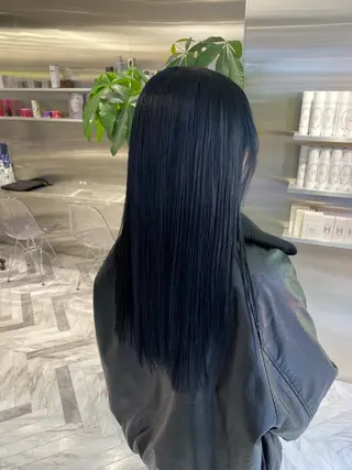 ロング カラー カンナ【Y2Kネイル /コーンロウ】のネイルデザイン