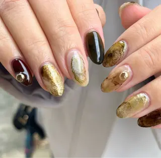 ネイル Bronze  Ship ＊relaxation saron＊所属・S a k iのその他イメージ