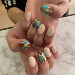 ネイル hs nail salonのネイルデザイン