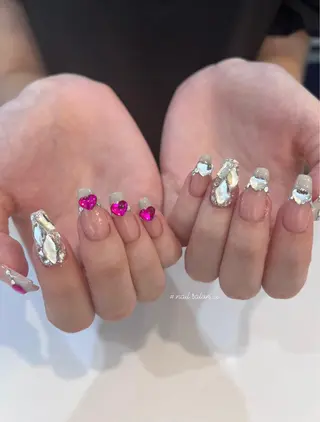 ネイル Nail Salon .U所属・Sota Nahoのネイルデザイン