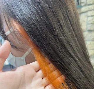 ロング カラー メンズカット/柏/韓 国/メンズパーマ航太のヘアスタイル