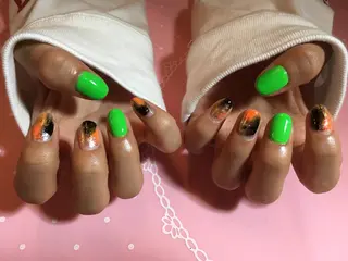 ネイル 古川 里美のネイルデザイン