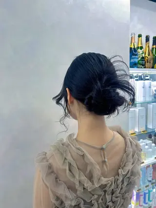 セミロング カラー ヘアアレンジ 🎨カラー満足度 500%💫ヅル💫のヘアスタイル