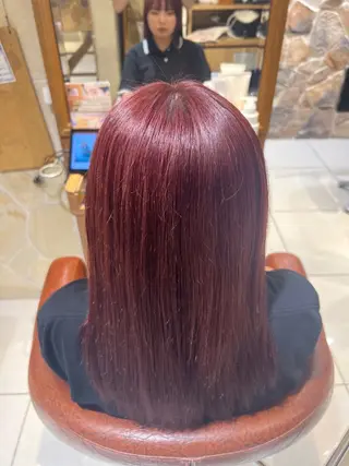 セミロング カラー 💎メンズカット 無料💎和田瑞生のヘアスタイル