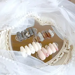 ネイル Charlie所属・Charlie 🖤のネイルデザイン