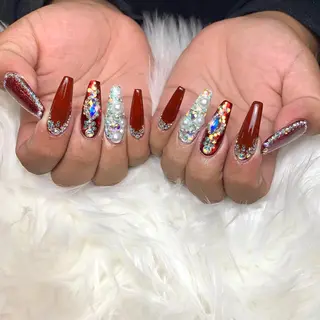 ネイル esterella所属・Nail salon esterellaのネイルデザイン