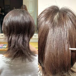 ショート flammeum八王子北口所属・flammeum 🧸🍯中村美咲のヘアスタイル