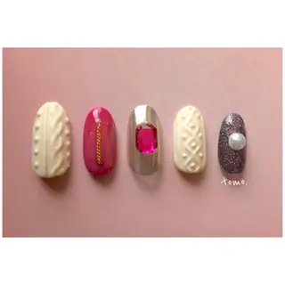 ネイル nailist TOMOのネイルデザイン