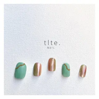 ネイル tlte.NAIL所属・tlte. NAILのネイルデザイン
