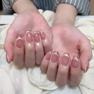 ネイル 🍄Rina🍄 韓国風ネイルのネイルデザイン