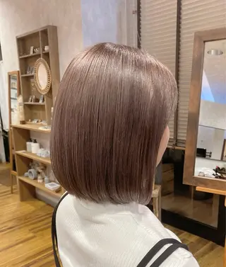 ミディアム カラー CROCHE クロッシュのヘアスタイル